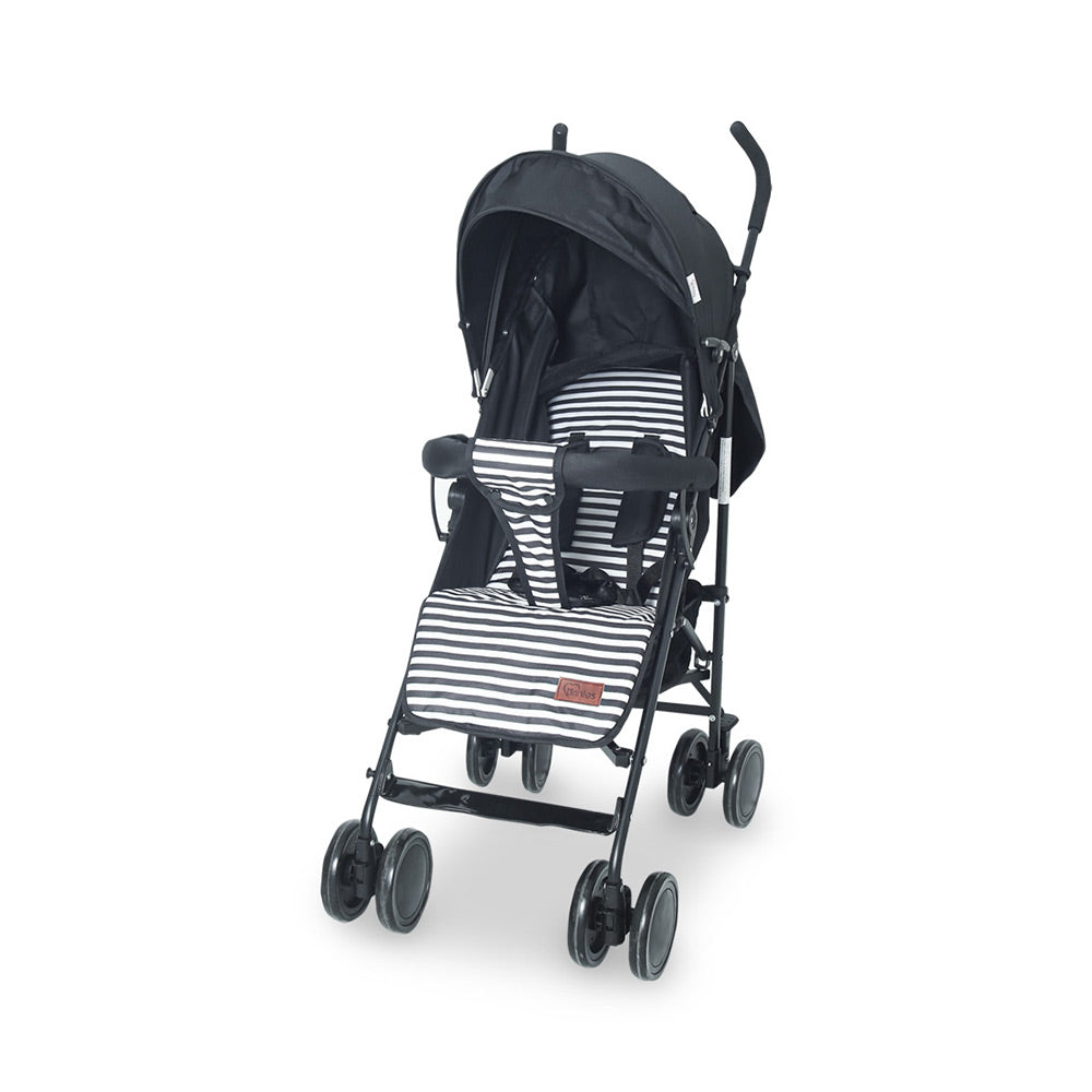 BABY BUGGY – BLACK STRIPPED T053