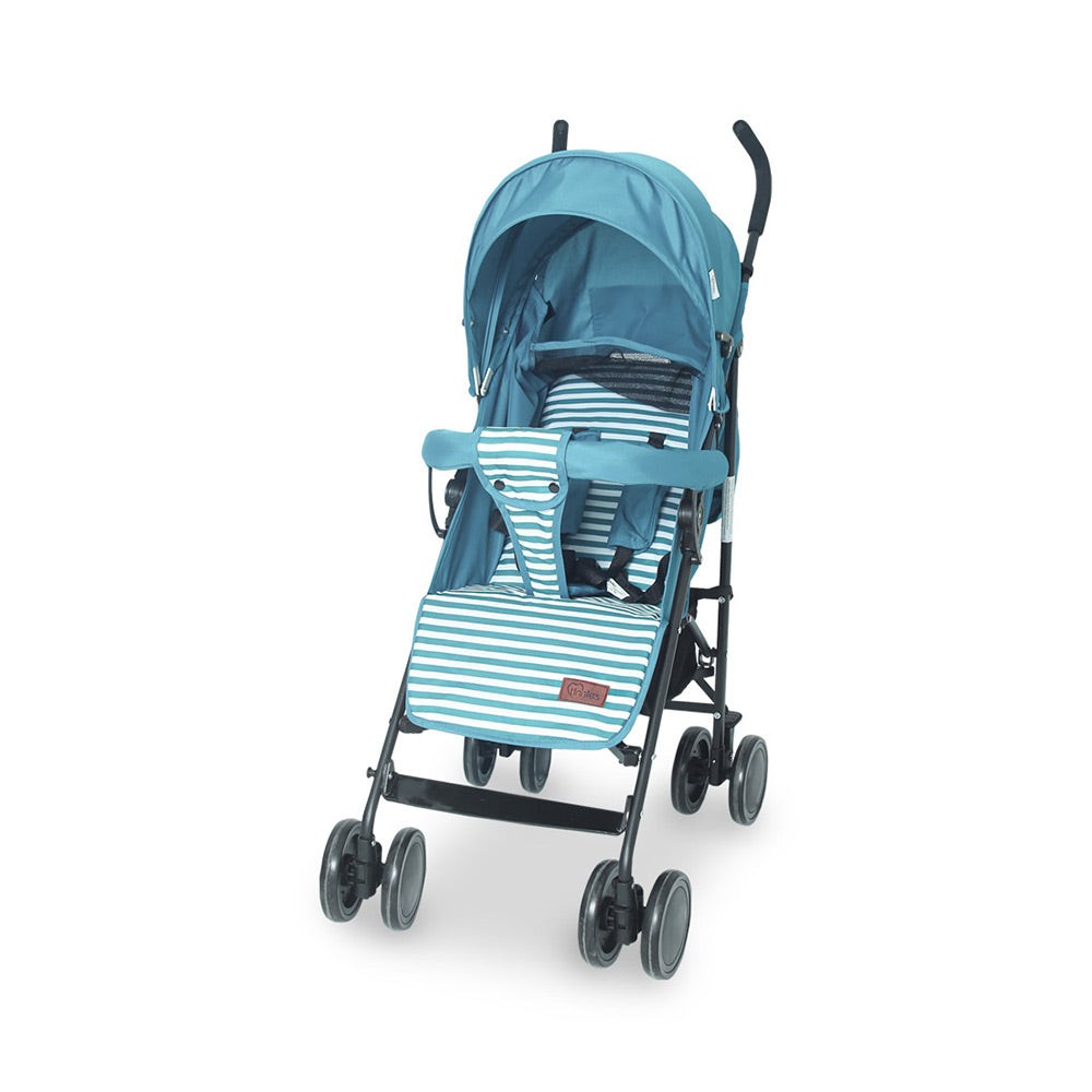 BABY BUGGY – BLACK STRIPPED T053