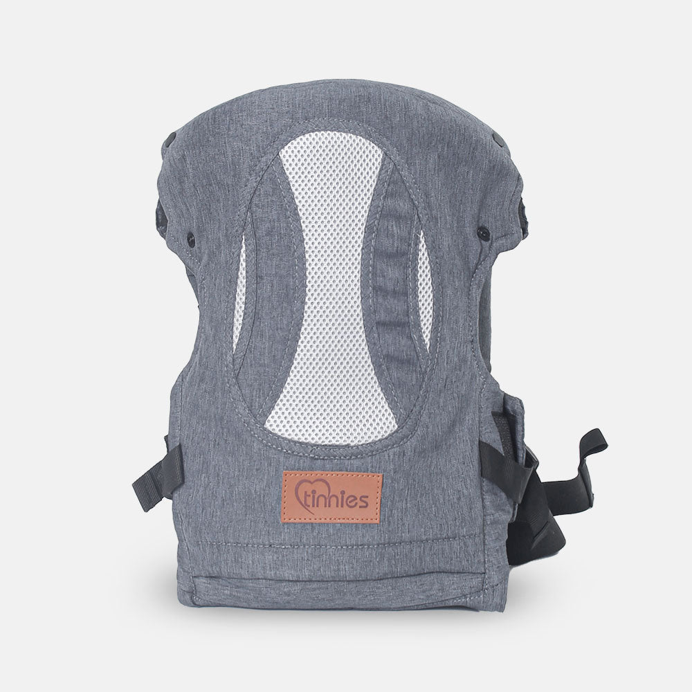 TINNIES BABY CARRIER DARK GRAY  T6001