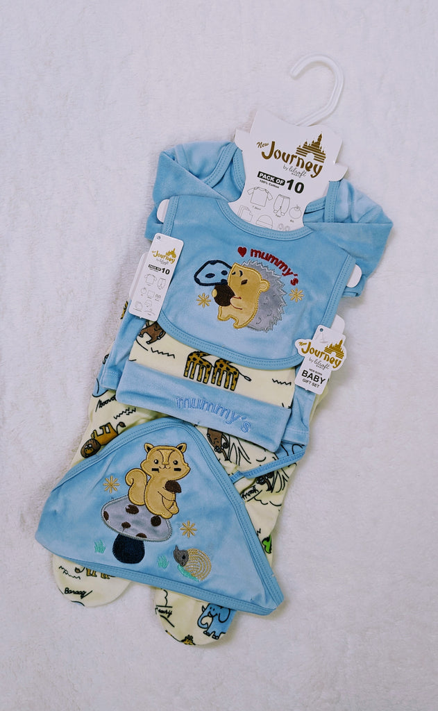 Journey Baby 10 Pieces Starter Set