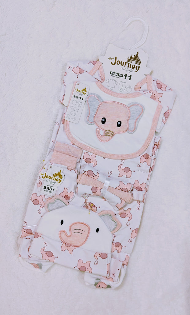 New Born Baby 11 Pieces Starter Set