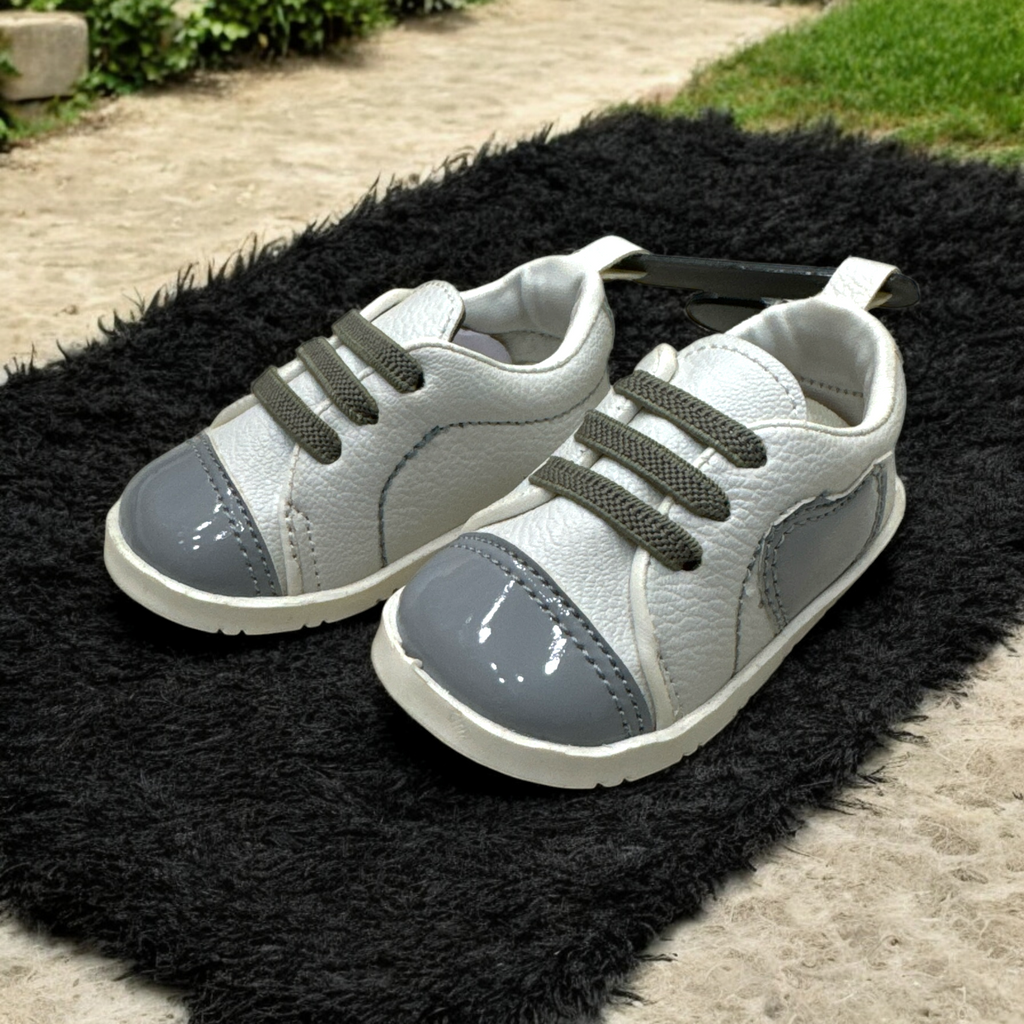 Kidzo Baby Shoes Gray