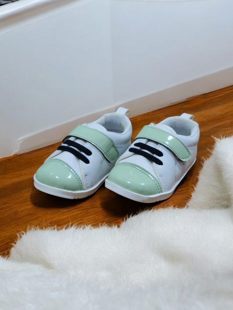 Kidzo Baba Shoes Jogger Style Light Green