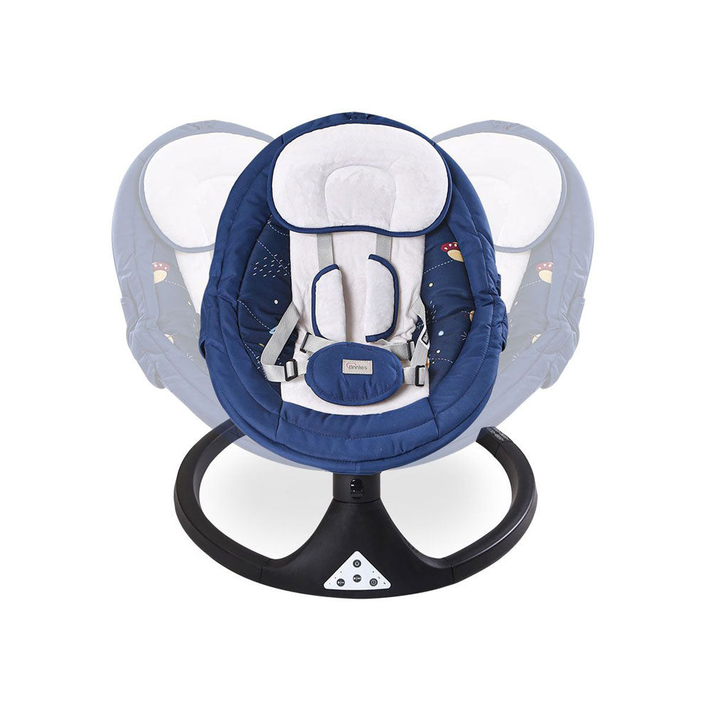 Tinnies Auto Baby Swing – DARK-BLUE  T521