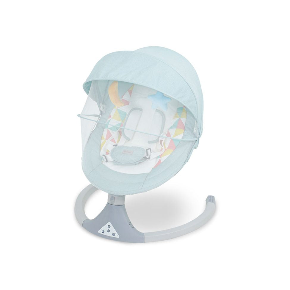 Tinnies Auto Baby Swing – GREEN T524