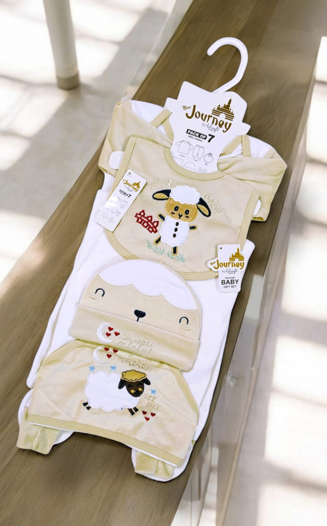 Journey Baby 7 Pcs Starter Set Velvet Stuff