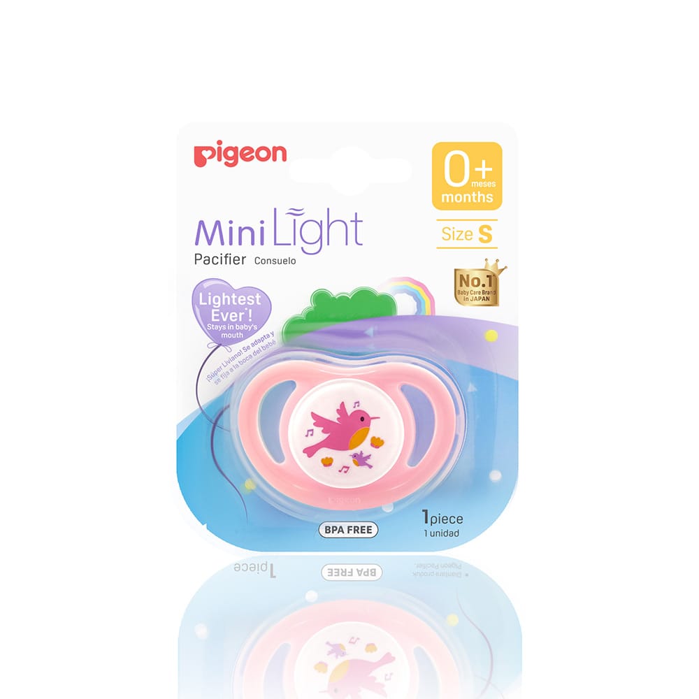 MINILIGHT PACIFIER (S)  0 + MONTHS