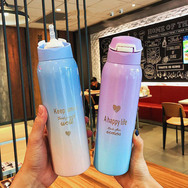 Stainless Steel Water Bottle 750ml