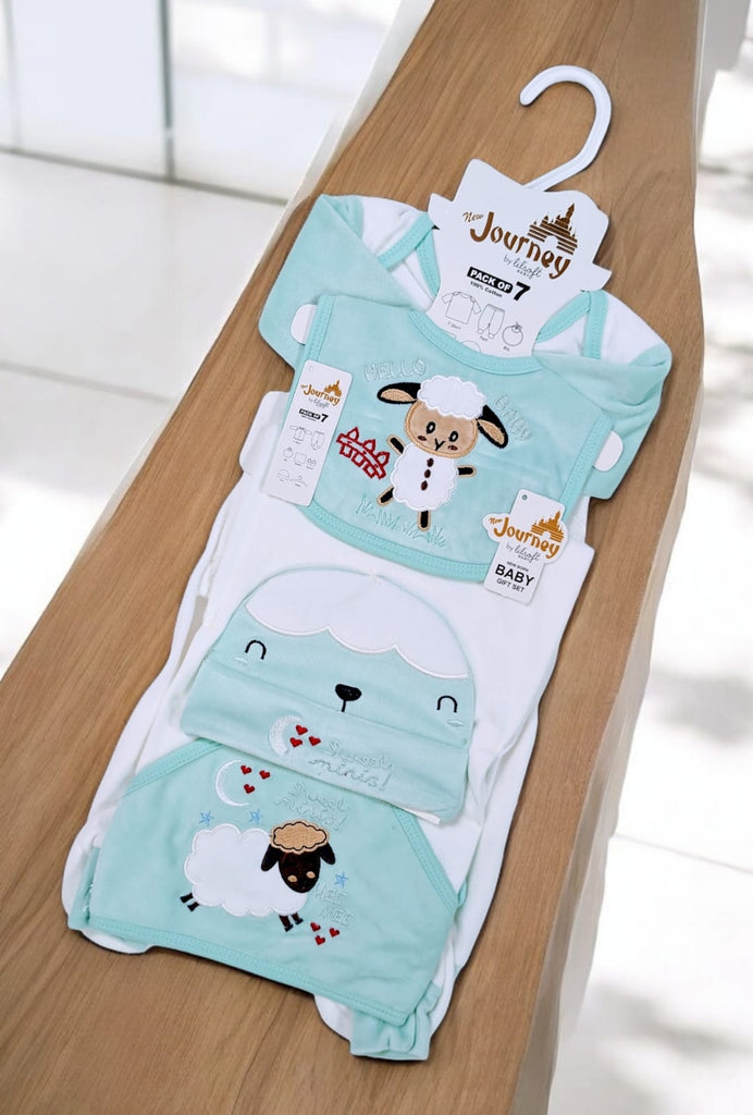 Journey Baby 7 Pcs Starter Set Velvet Stuff