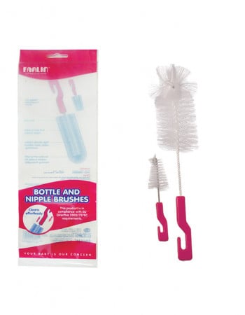 FARLIN BOTTLE & NIPPLE BRUSH