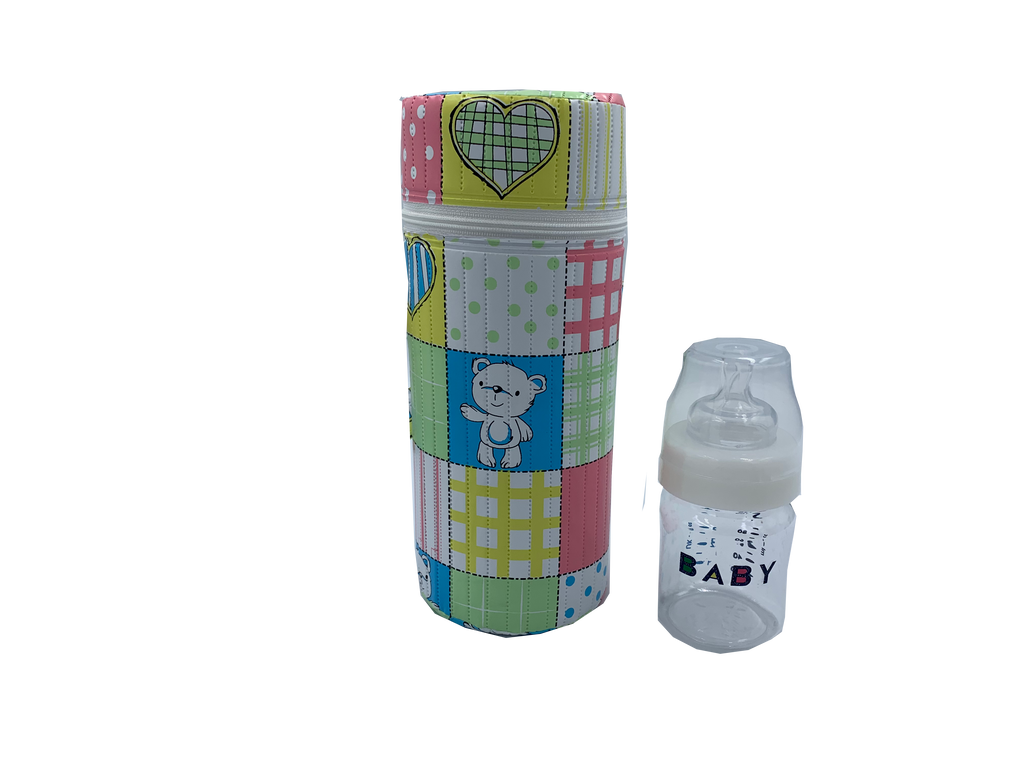 Baby Bottle With Cover