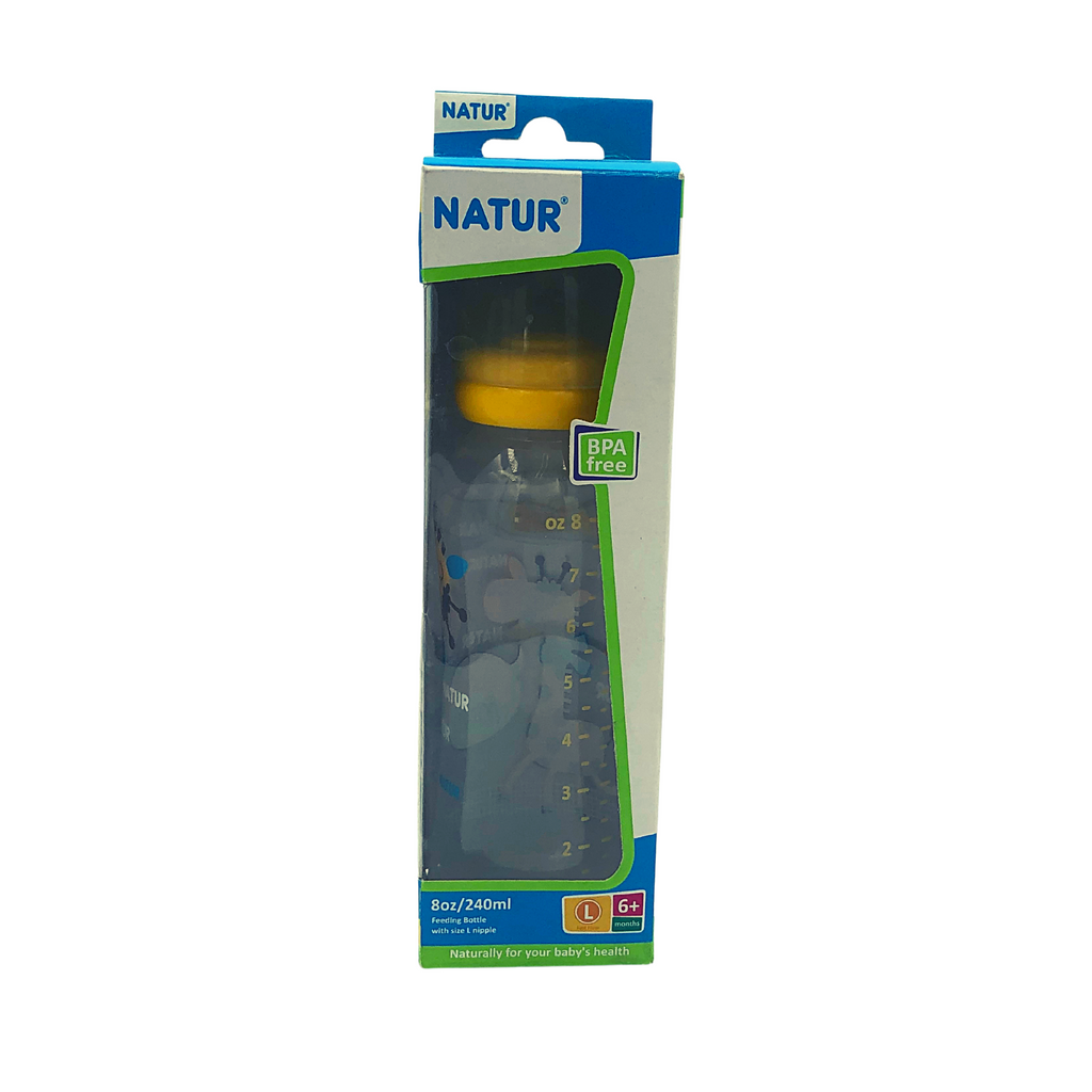 Natur 240 ml PP 8. Oz Feeder  BPA Free