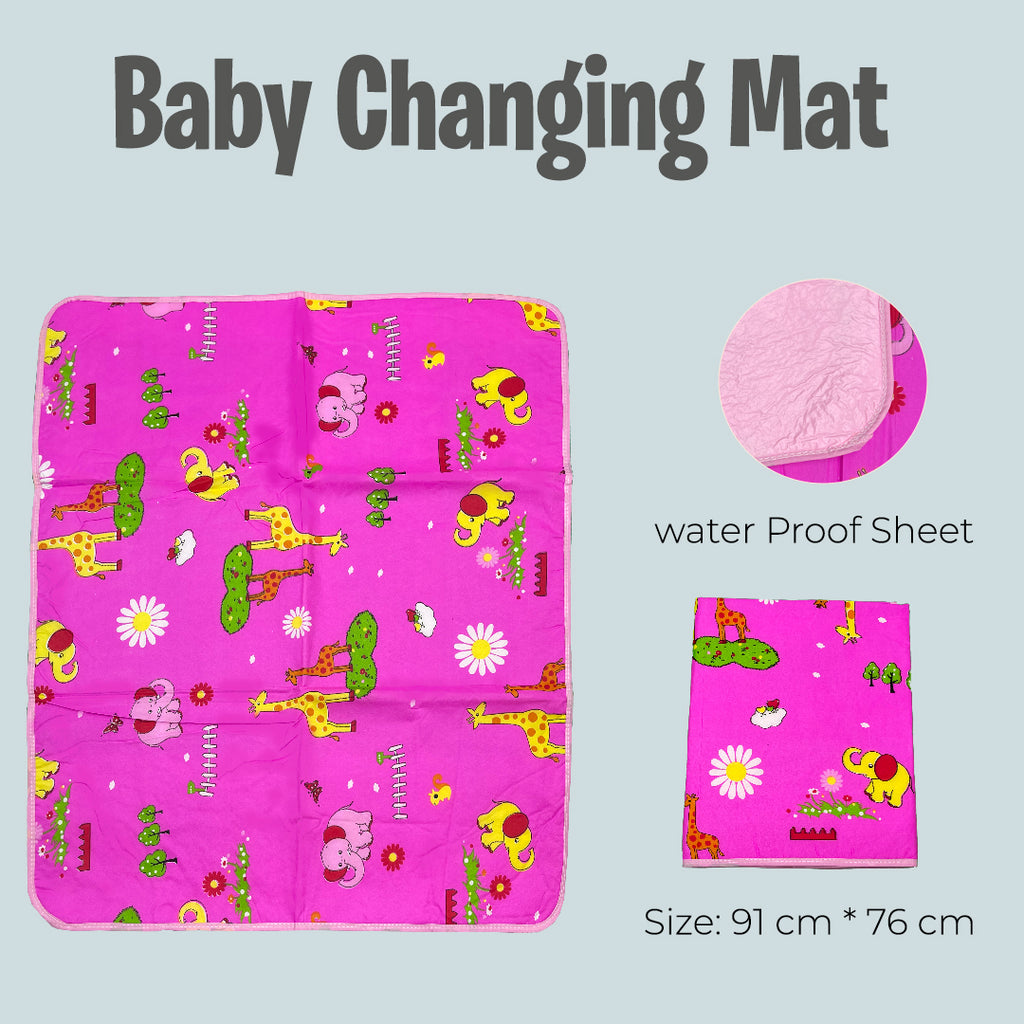 Diaper Changing Sheet