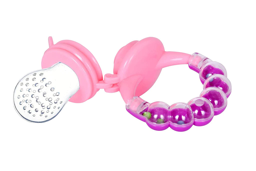 Baby Fruit Pacifier with Rattles