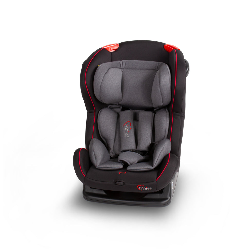 TINNIES BABY CAR SEAT-BLACK T011