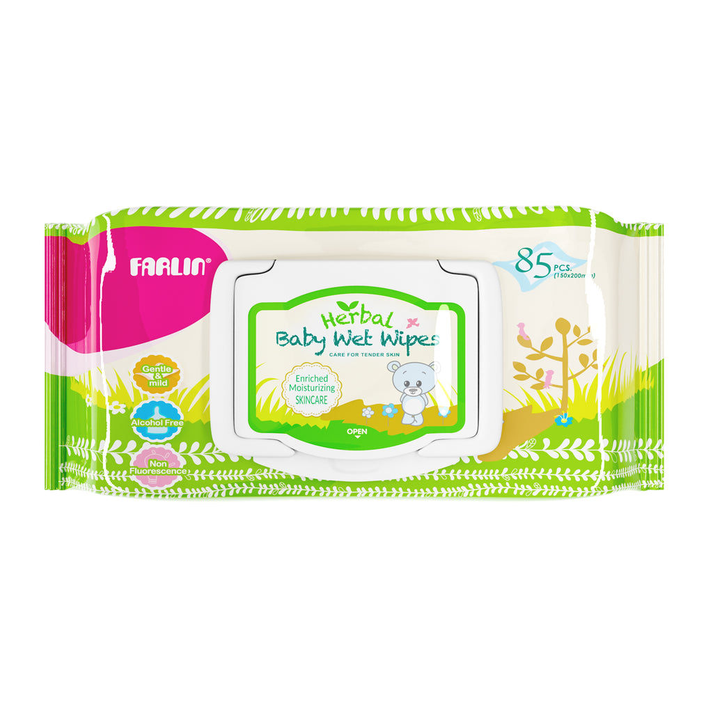 FARLIN BABY WIPES 85 PCS SKIN CARE