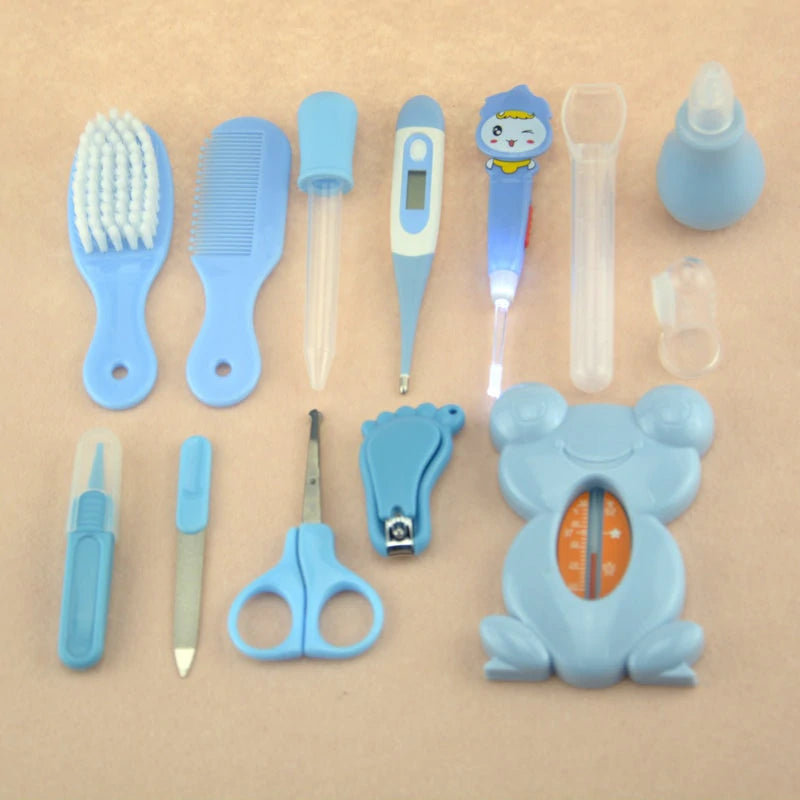 13 PCS BABY HEALTH CARE SET KIDS GROOMING KIT SAFETY