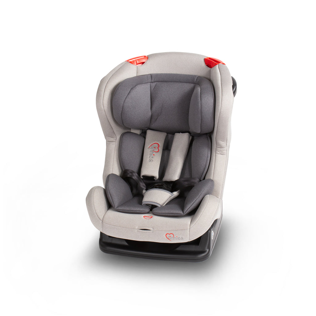 TINNIES BABY CAR SEAT-GREY T011