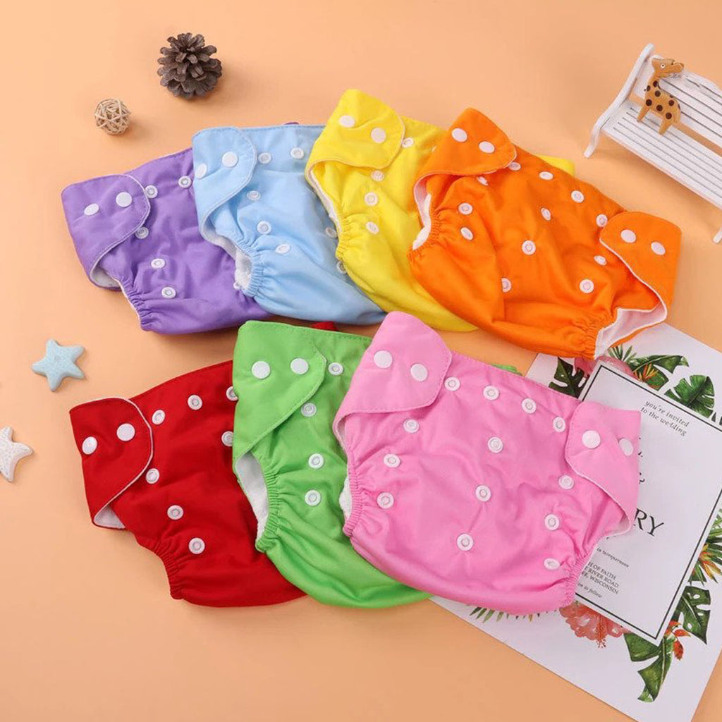 Baby Washable Reusable Cloth Diapers