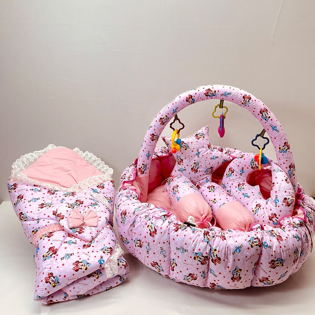 Micki Mouse Snuggle Bed