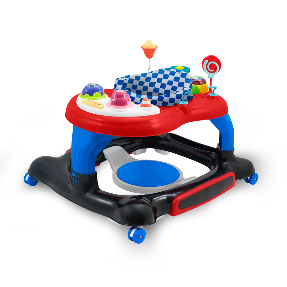 TINNIES MULTI FUNCTION BABY WALKER-RED BG-2030