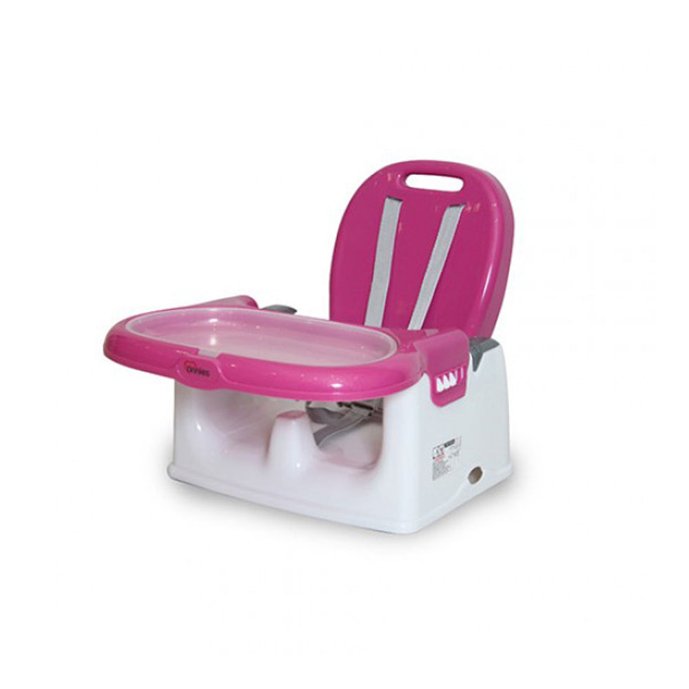 TINNIES BOOSTER SEAT-PINK