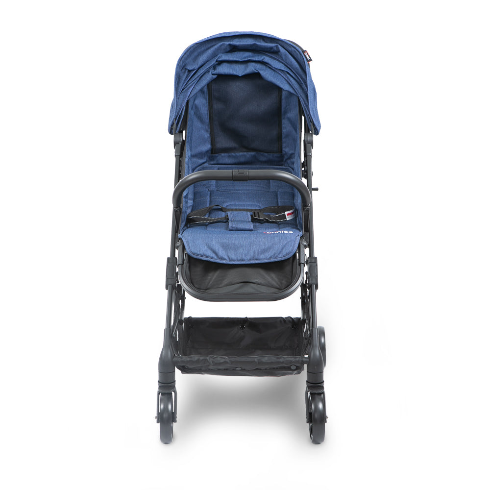 TINNIES BABY STROLLER - BLUE T103