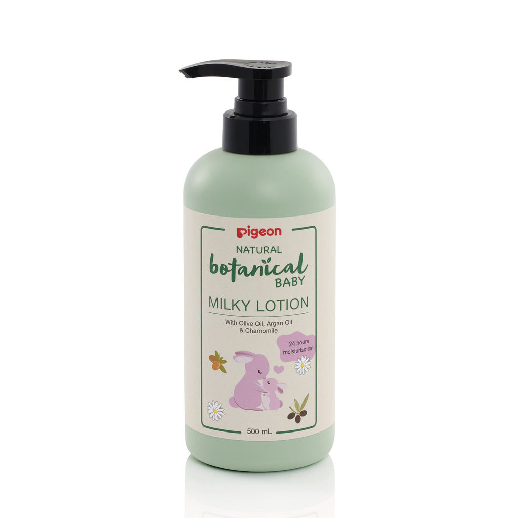 NATURAL BOTANICAL MILKY LOTION 500ML