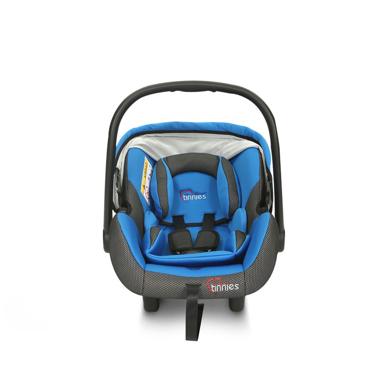 TINNIES CARRY COT-BLUE T002